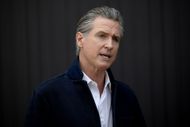 California Governor Gavin Newsom announces $750 million film and TV tax credit - Source: Getty